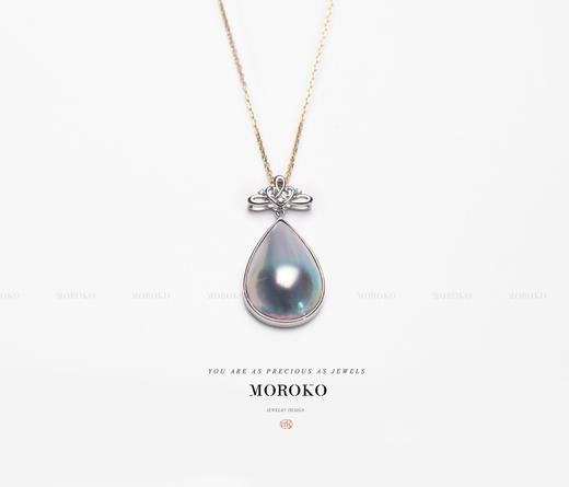 锦云 | 马贝项链 商品图2