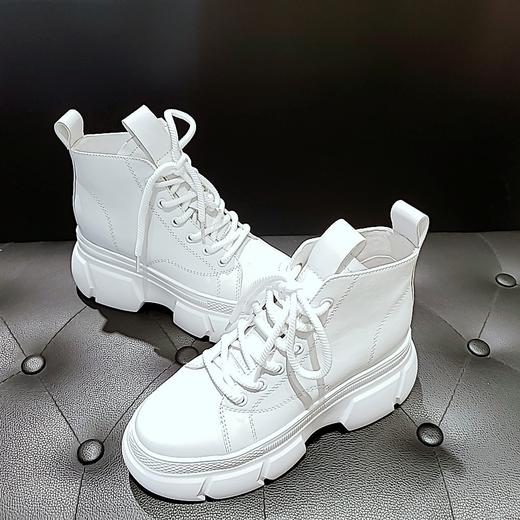 LFGJ  2294 新品松糕小白鞋 商品图5