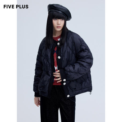 FIVE PLUS小香风羽绒服2NN4330420 商品图2