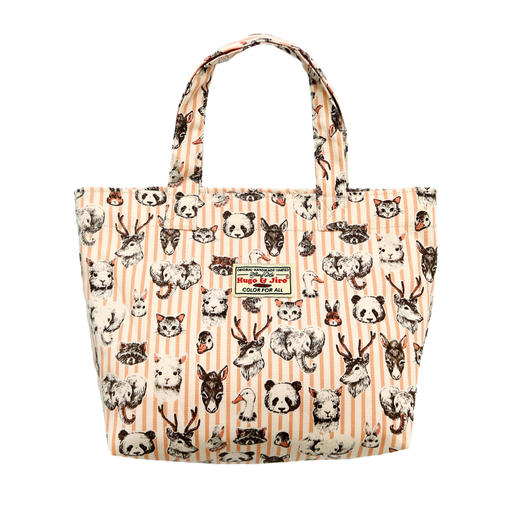 HUJI祤集Sneaky手提袋插画小动物们 商品图3