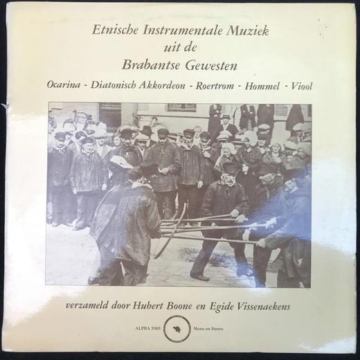LP黑胶唱片 《布拉班特地区的民族器乐》 商品图1