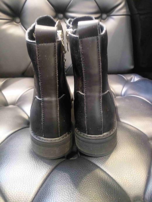 lfgj.jeans.BF508时尚加棉8孔马丁靴 商品图5