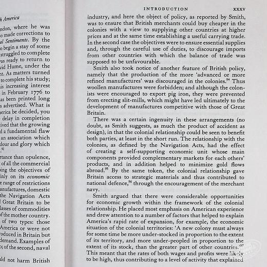 【中商原版】国富论4-5 英文原版 The Wealth of Nations: Books IV-V Adam Smith 商品图7
