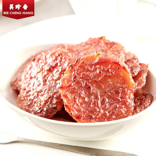 美珍香迷你金钱烧烤鸡肉100g*2休闲零食即食非肉脯鸡肉干零食 商品图1