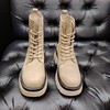 LFGJ 7418 秋季新款磨砂皮英伦风马丁靴 商品缩略图5