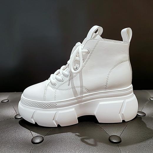 LFGJ  2294 新品松糕小白鞋 商品图1