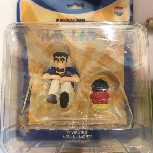 UDF-蜡笔小新与爸爸 商品图0