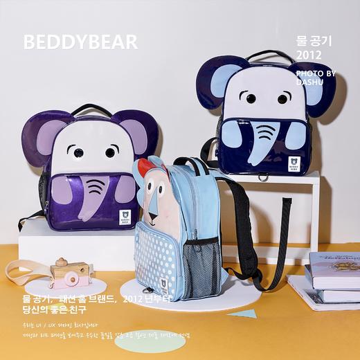 杯具熊3色开学乐园书包尺寸：31*13*36cm 商品图5