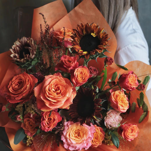 《落日余晖》混搭花束 商品图2
