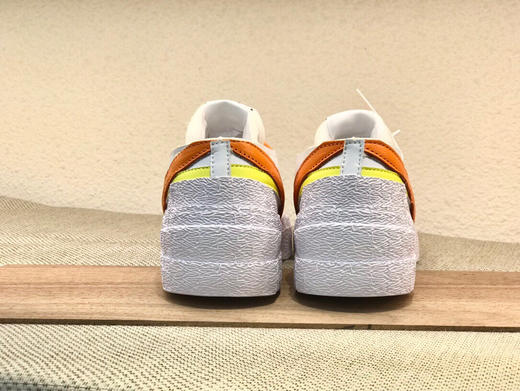 秋冬特价💰420 Sacai x Nike Blazer Low 灰白绿 开拓者低帮板鞋 商品图3