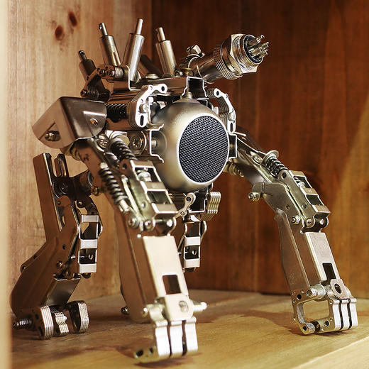 机械党·音波战猿，320个零部件，拼出男人的浪漫 商品图1