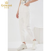 乔万尼休闲裤透气白色长裤EI3F213 商品缩略图1