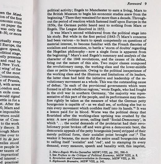 【中商原版】卡尔马克思：政治经济学批判大纲 英文原版 Grundrisse 商品图4