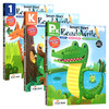 聪慧启蒙系列阅读与写作3册套装 英文原版 Smart Start Read and Write Grade Prek K 1 幼儿园小中大班一年级进口英语教辅书 商品缩略图0