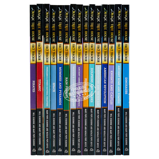 预售 【中商原版】神奇树屋小百科系列1-15册 Magic Tree House Fact Tracker 15册 商品图1