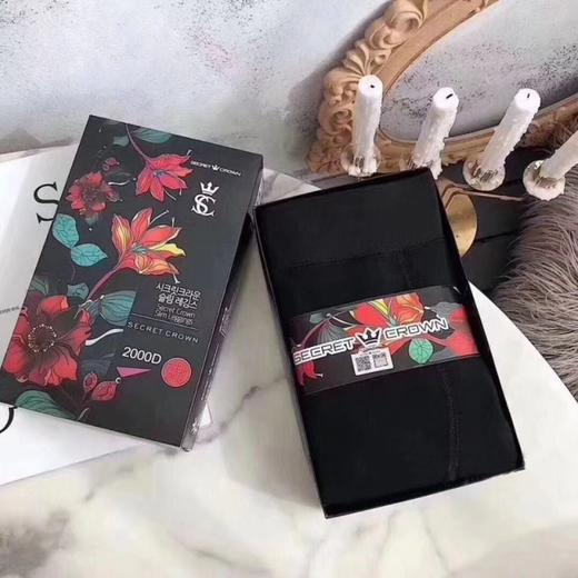 秘密之冠特厚水貂绒打底裤保暖裤冬季御寒裤打底裤圣诞礼物 商品图0