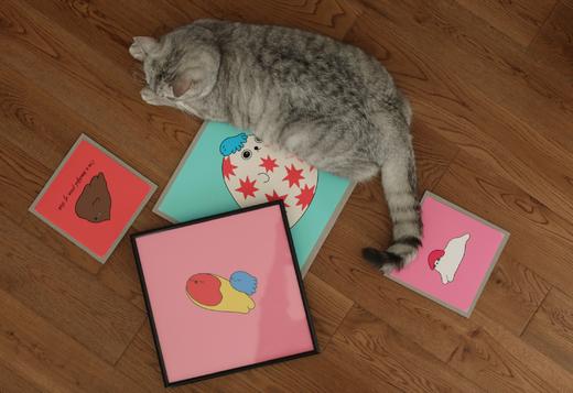 AFDT唱片画『 星星豹』▏12寸 商品图1