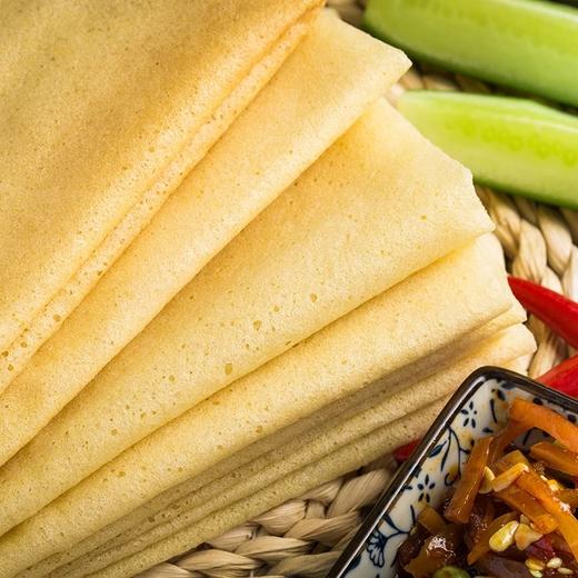 沂蒙山小米煎饼 小米发酵手工烙制 无添加 |百里食 商品图0