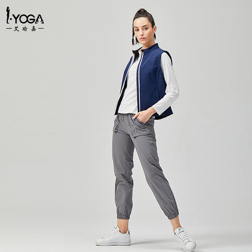 IYOGA瑜伽服女马甲WMJ-001 商品图0