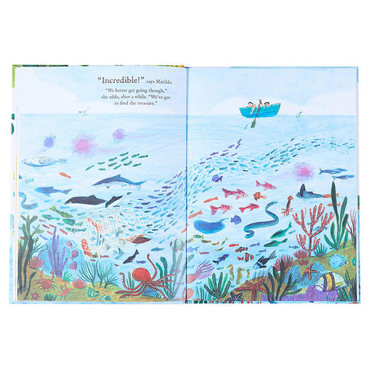 中商原版lizzystewart故事绘本2册英文原版howtofindtreasure