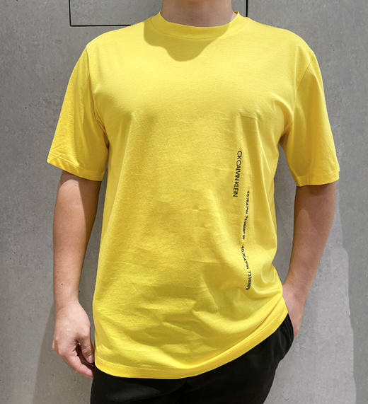 CK CALVIN KLEIN 新品男针织短袖T恤111C-M77788 商品图1