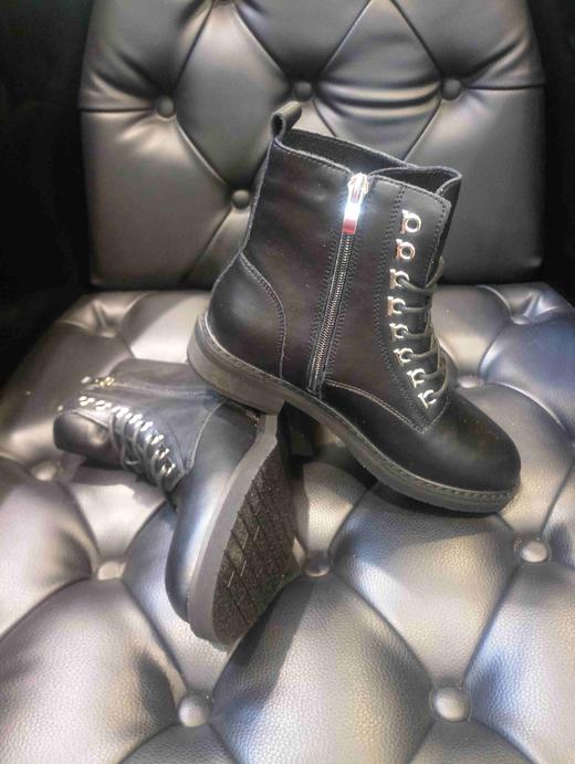 lfgj.jeans.BF508时尚加棉8孔马丁靴 商品图2