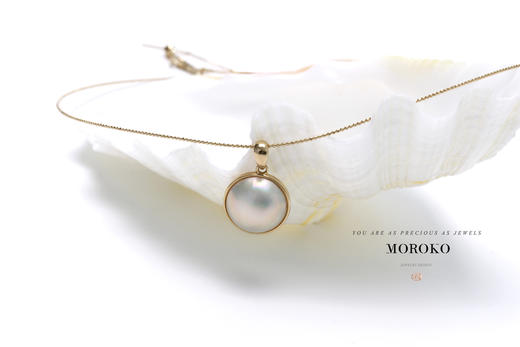 佳音 | 马贝项链 商品图3