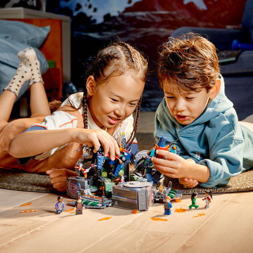 乐高永恒族：多莫的崛起76156 商品图2