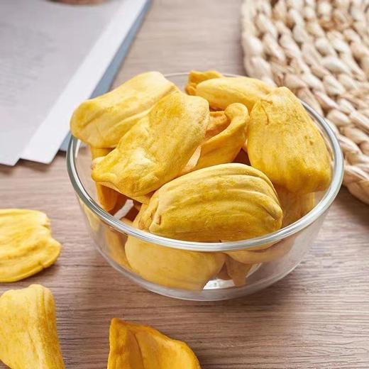 菠萝蜜干综合果蔬脆脱水菠萝蜜脆水果干休闲网红办公室零食 商品图3
