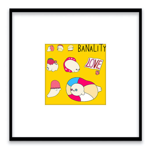 AFDT唱片画『 Banality』▏12寸 商品图0