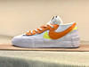 秋冬特价💰420 Sacai x Nike Blazer Low 灰白绿 开拓者低帮板鞋 商品缩略图0