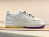 秋冬特价💰360 Nike Air Force 1’07 QS "Lakers" 空军一号 商品缩略图1