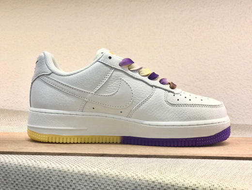 秋冬特价💰360 Nike Air Force 1’07 QS "Lakers" 空军一号 商品图1