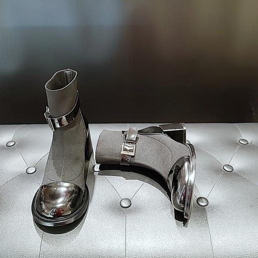 LFGJ 13901 新品偏带拼接袜靴 商品图2