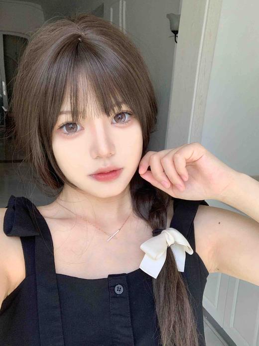 【年抛】草莓珍宝珠 sheepcon | 大直径14.5 着色14.4| 【同品牌多副更划算,选款色板在详情页】，粉色美瞳 商品图6