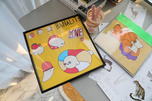 AFDT唱片画『 Banality』▏12寸 商品图2