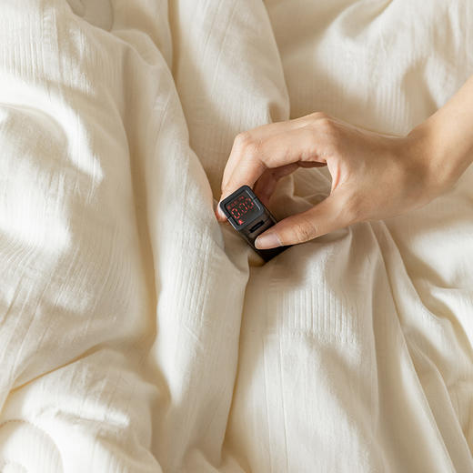 自然醒A类有机全棉大豆纤维被冬被四季通用双人空调被纯棉轻薄被子春秋被芯LFS 商品图3