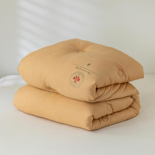 自然醒柔护养参被子加厚保暖抗寒冬被人参滋补被双人加大冬季被LFS 商品图6