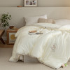 自然醒暖羊蛋白加厚保暖冬被羊绒蛋白纤维生态冬被芯双人被轻奢床品被褥LFS 商品缩略图1