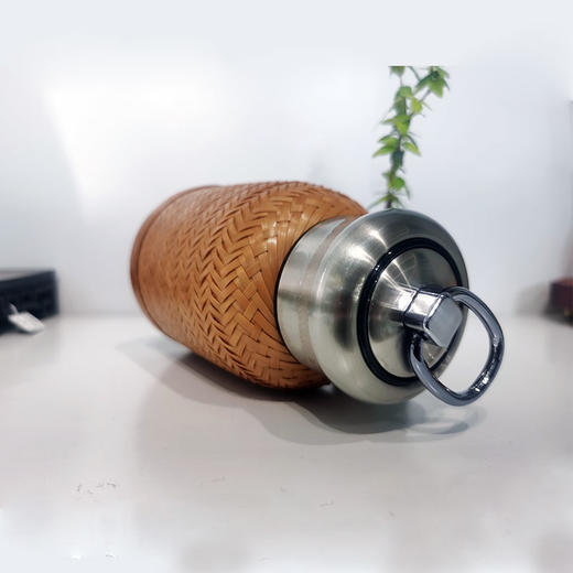 竹编保温杯 商品图3