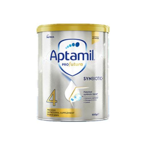 【保税仓】澳洲爱他美 Aptmil 白金4段 900g 新包装 商品图0