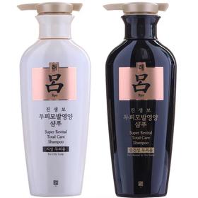 韩国 爱茉莉黑吕/白吕洗发水/护发素系列-400ML