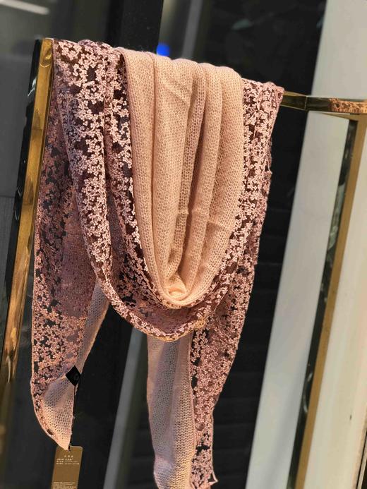 优品堂《满天星》《幸运花🌸》马海毛围巾 商品图5