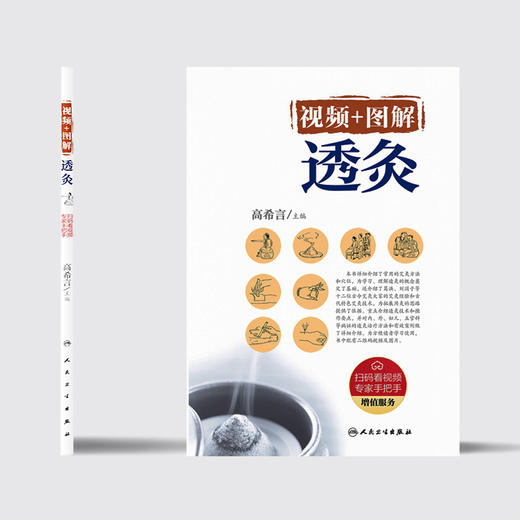 视频+图解透灸 高希言主编 2020年6月参考书 商品图2