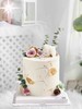 6寸15厘米超高。森系棉花主题蛋糕 商品缩略图1
