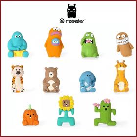 新款木雕系列植物系列Qmonster狗狗发声耐咬解闷磨牙玩具！全场满80元包邮！