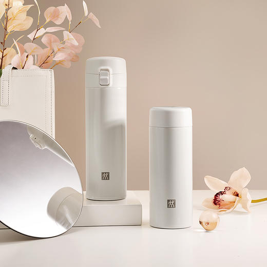 ZW-BP122 双立人Enjoy系列柔光真空保温杯两件套 商品图7