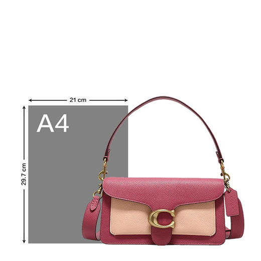 Coach(专柜) 女士单肩包红色 76105B4AFF 商品图3