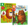 聪慧启蒙系列 英语阅读与写作 科学练习册 幼儿园大班 英文原版 Smart Start Read and Write STEM Grade K 美国加州教辅 英文版 商品缩略图0