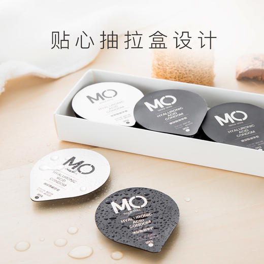 名流 MO玻尿酸水溶性润滑超薄避孕套 商品图1